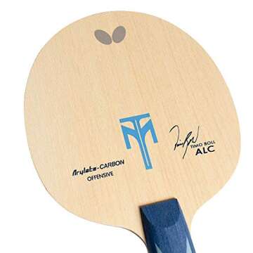 Butterfly Timo Boll ALC Table Tennis Blade - Speed, Control, and Precision