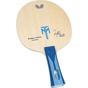 Butterfly Timo Boll ALC Blade - Versatile Table Tennis Gear