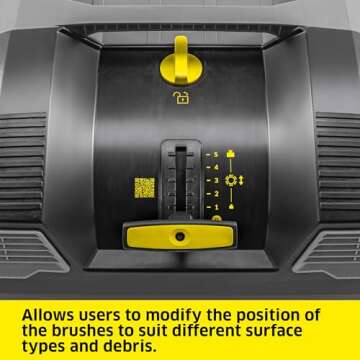 Kärcher Push Sweeper KM 70/20 - Effortless Outdoor Cleaning