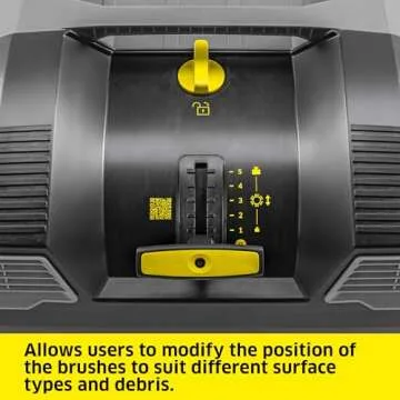 Kärcher Push Sweeper KM 70/20 - Effortless Outdoor Cleaning