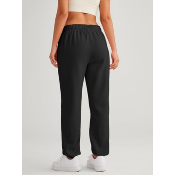 AUTOMET Women’s Winter Fleece-Lined High Waist Joggers
