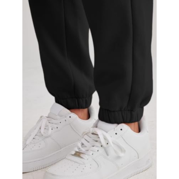 AUTOMET Women’s Winter Fleece-Lined High Waist Joggers