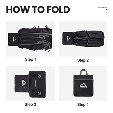 Venture Pal 40L Packable Travel Backpack for Adventures