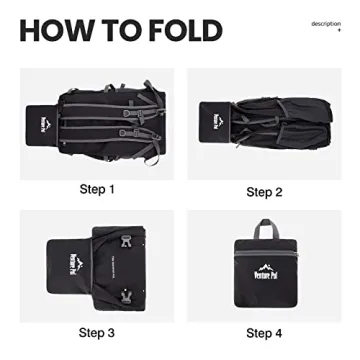 Venture Pal 40L Packable Travel Backpack for Adventures