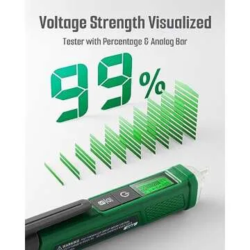 TESMEN TN-213 Non-Contact Voltage Tester for Safe Testing