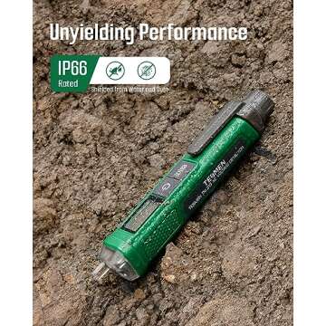 TESMEN TN-213 Non-Contact Voltage Tester for Safe Testing