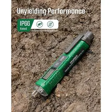 TESMEN TN-213 Non-Contact Voltage Tester for Safe Testing