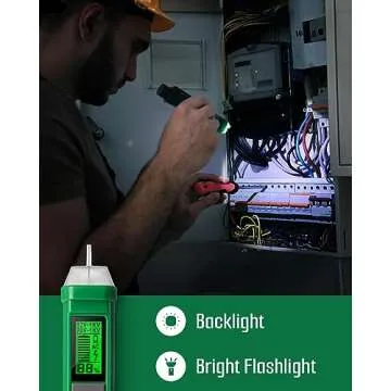 TESMEN TN-213 Non-Contact Voltage Tester for Safe Testing