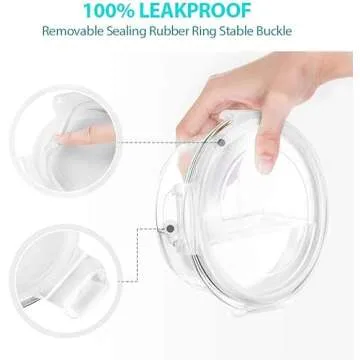 MUMUTOR Glass Food Storage Containers with Lids, [24 Piece] Glass Meal Prep Containers, Airtight Glass Bento Boxes, BPA Free & Leak Proof (12 lids & 12 Containers) - White