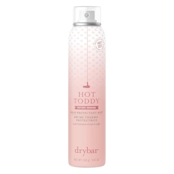 Drybar Hot Toddy Heat Protectant Mist - Lightweight, Non-Greasy Hair Protection for Heat Styling