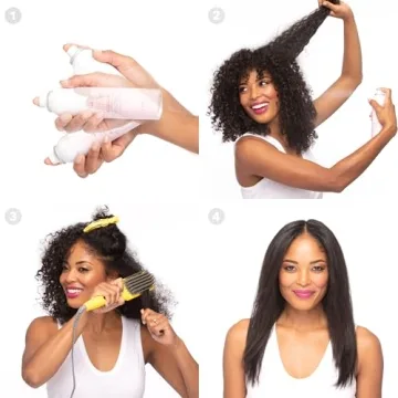 Drybar Hot Toddy Mist | Lightweight Heat Protectant Spray for Hair