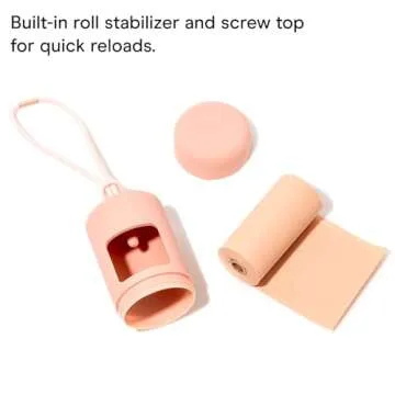 Wild One Stylish Dog Poop Bag Holder - Leak Proof & Durable