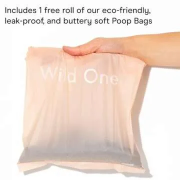 Wild One Stylish Dog Poop Bag Holder - Leak Proof & Durable