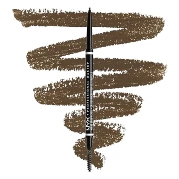 NYX PROFESSIONAL MAKEUP Micro Brow Pencil - Perfectly Defined Eyebrows for All Shade Needs