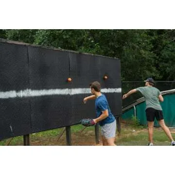 Marv Balls - Velo Set (Soft Shell Plyo Baseball) Original Plyo with Seams Velocity Development Set - 6 Weighted Baseballs