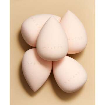 HALEYS Vegan Complexion Sponge for Flawless Makeup