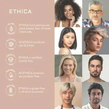 Ethica Hair Growth Shampoo & Conditioner Set for Healthy Hair