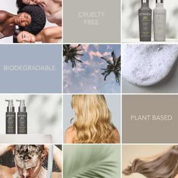 Ethica Hair Growth Shampoo & Conditioner Set for Healthy Hair