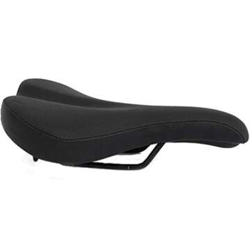 Brompton Standard 147MM Saddle - Comfort Meets Style for Biking Enthusiasts