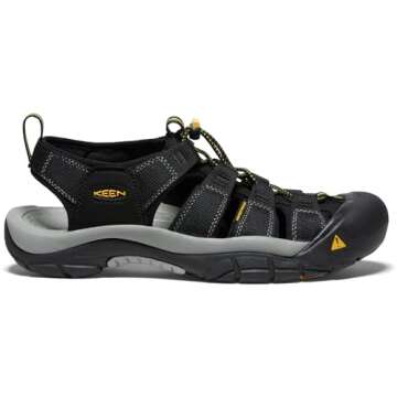 KEEN Men's Newport H2 Closed Toe Water Sandals - Active Comfort for Summer