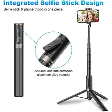 60-Inch Lightweight Selfie Stick Tripod by TONEOF