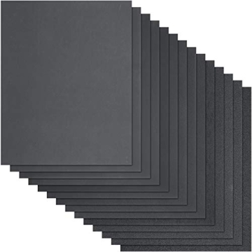56 Pieces Sandpapers 60 to 2000 Assorted Grit Dry Wet Abrasive Sandpaper 9 x 11 Inches Waterproof Sa...