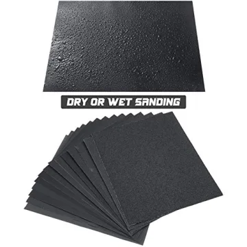 56-Sheet Wet Dry Sandpaper Set for All Your Needs