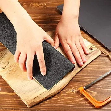 56-Sheet Wet Dry Sandpaper Set for All Your Needs