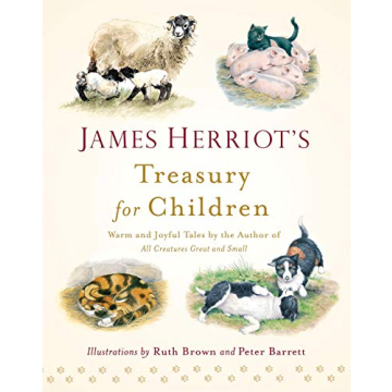 James Herriot's Treasury for Children: Beautifully Illustrated Animal Stories for All Ages