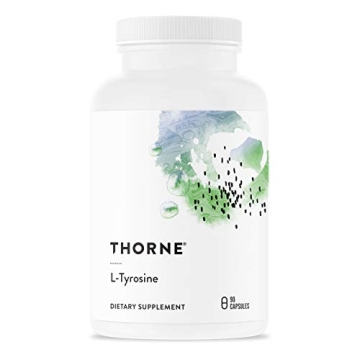 Thorne L-Tyrosine Supplement for Energy Support