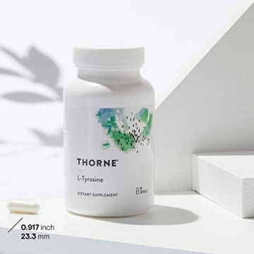 Thorne L-Tyrosine Supplement for Energy Support