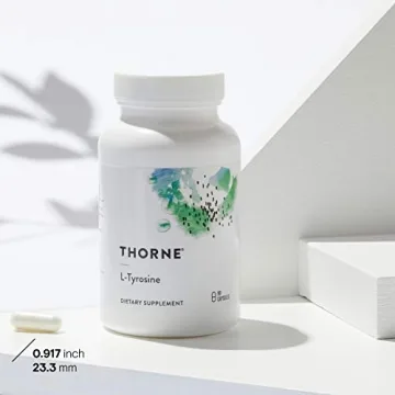 Thorne L-Tyrosine Supplement for Energy Support