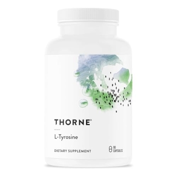 Thorne L-Tyrosine Supplement for Energy Support