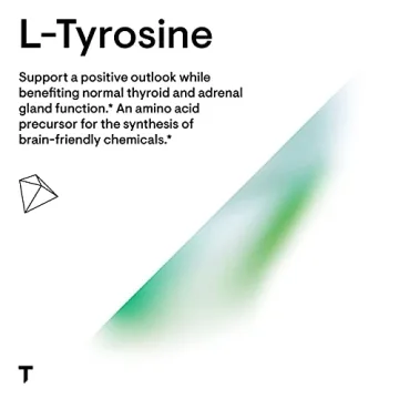 Thorne L-Tyrosine Supplement for Energy Support