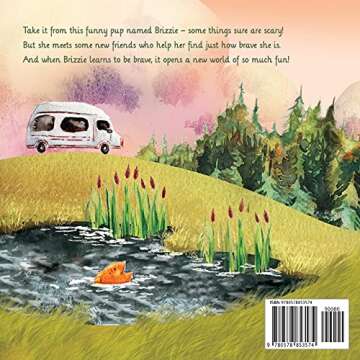 Brave Like Brizzie: A Courageous Journey Through Fear for Kids