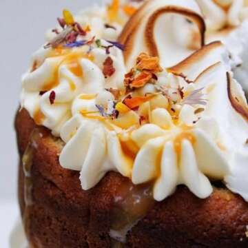 Hands on Earth Mixed Dried Edible Flower Petals 10g (0.35 oz) | For Cake Decorating | For Garnish | ...