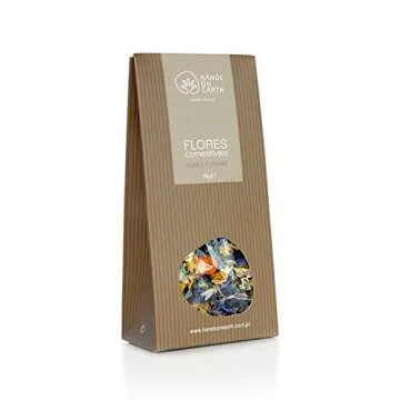 Hands on Earth Mixed Dried Edible Flower Petals 10g (0.35 oz) | For Cake Decorating | For Garnish | For Culinary | For Baking | For Cocktail!