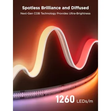 Govee COB LED Strip Light Pro - Smart Color Changing Lights