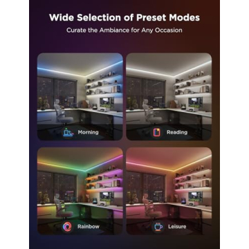 Govee COB LED Strip Light Pro - Smart Color Changing Lights