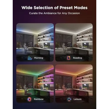 Govee COB LED Strip Light Pro - Smart Color Changing Lights