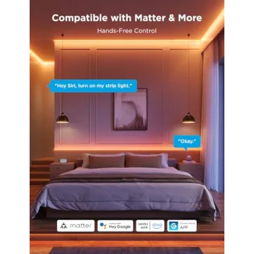 Govee COB LED Strip Light Pro - Smart Color Changing Lights