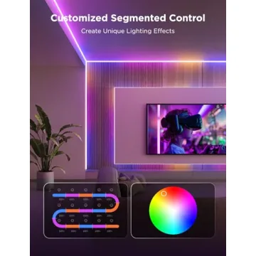 Govee COB LED Strip Light Pro - Smart Color Changing Lights