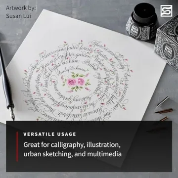 Speedball Super Black India Ink, 2-Ounce