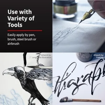 Speedball Super Black India Ink, 2-Ounce