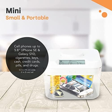 Kitchen Safe Locking Container for Break Bad Habits