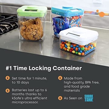 Kitchen Safe Locking Container for Break Bad Habits