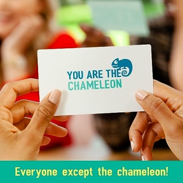 Award-Winning Chameleon Board Game for Families Friends