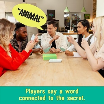 Award-Winning Chameleon Board Game for Families Friends