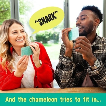 Award-Winning Chameleon Board Game for Families Friends