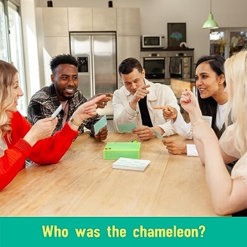 Award-Winning Chameleon Board Game for Families Friends